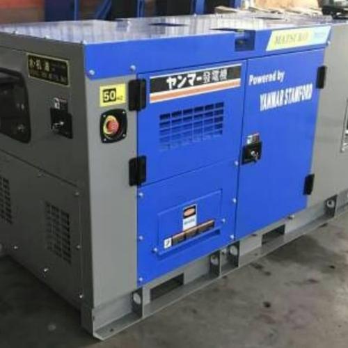 [EZM.1392161] genset silent Yanmar ori jepang