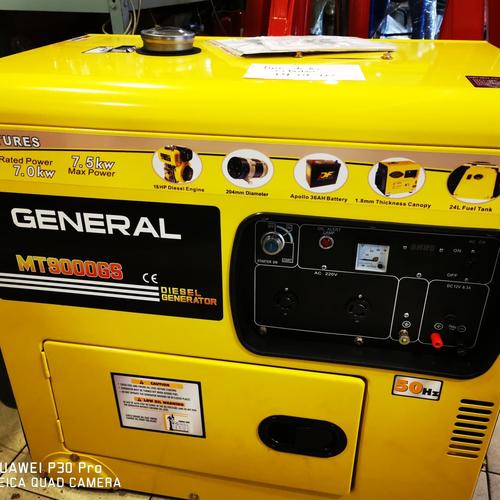 [EZM.1392174] genset silent mt 9000 solar