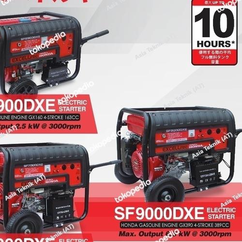 [EZM.1392202] Genset honda 6500 watt Terbaik Excell SF9000DXE