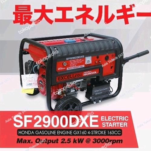 [EZM.1392211] genset honda 2500 watt SF2900DXE