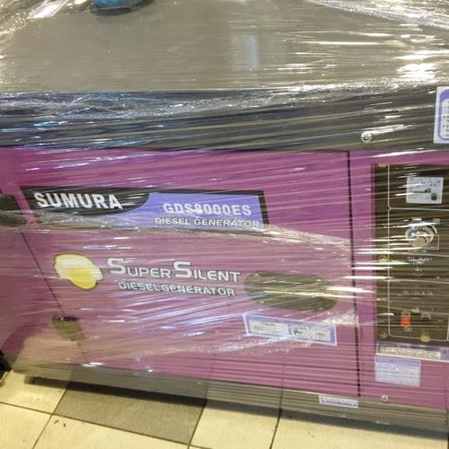 [EZM.1392218] genset silent sumura 6500 watt