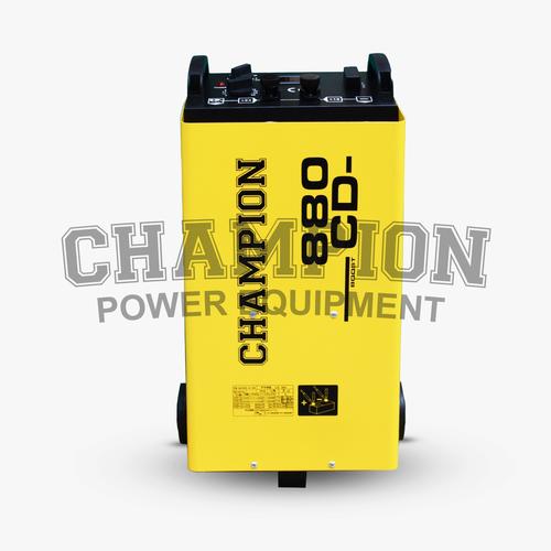 [EZM.1400002] Cas Aki Alat Berat 12V 24V 900 Ampere Champion CD-880 USA Technology / Cas Aki Portable