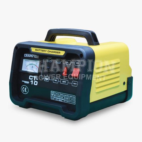 [EZM.1400021] Battery Charger Aki Mobil 10 Ampere Champion CT 10 U.S.A Technology