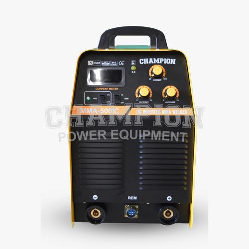 [EZM.1400033] Mesin Las 500 Ampere Inverter Champion MMA 500 IC U.S.A