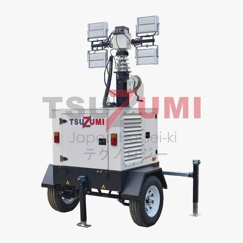 [EZM.1400041] Tower Light Genset LT8-Y Tsuzumi - Yanmar Japan Technology