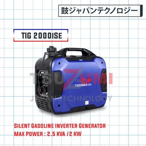 [EZM.1400062] Genset mini 2000 watt Inverter TIG 2000iS Tsuzumi Japan technology