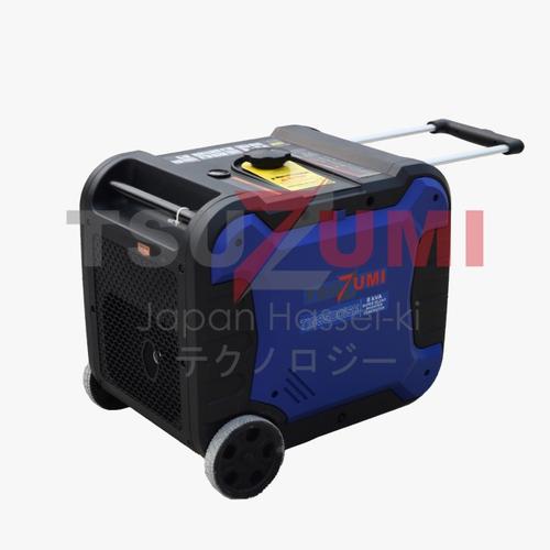 [EZM.1400065] Genset mini 6000 Watt silent Tsuzumi TIG 8500 iSE Japan technology