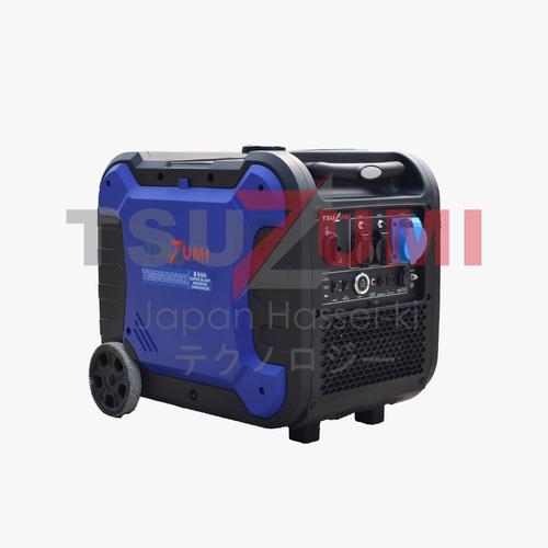 [EZM.1400067] Genset 6000 Watt Silent Inverter Tsuzumi TIG 8500 iSE