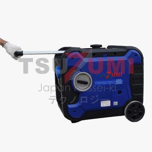 [EZM.1400068] Genset Silent 7 KVA 6000 Watt Tsuzumi TIG 8500 iSE
