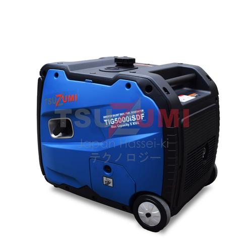 [EZM.1400070] Tsuzumi Genset 3800 Watt TIG 5000 iSDF