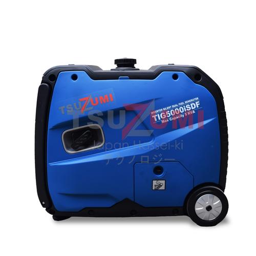 [EZM.1400072] Genset Inverter 3800 Watt Tsuzumi TIG 5500 iSDF