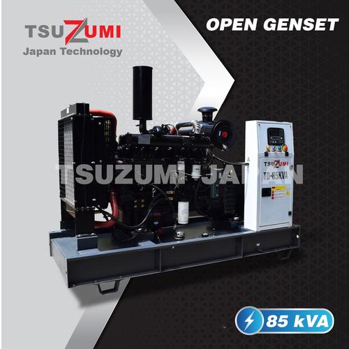 [EZM.1400082] Genset Open TD 85KVA by Tsuzumi