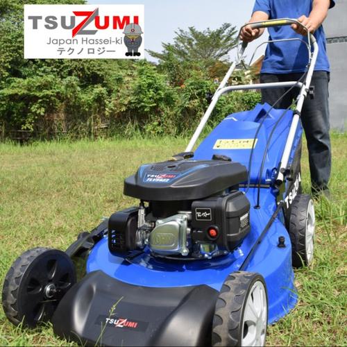 [EZM.1400084] Tsuzumi  Potong rumput dorong TLV 56 Z2 Japan technology