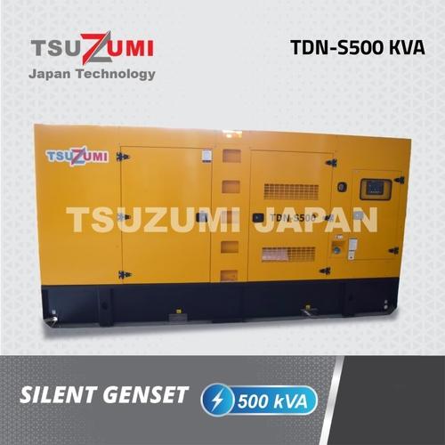 [EZM.1400092] Genset 500 KVA 400000 watt TSUZUMI TDN-S 500KVA Japan technology