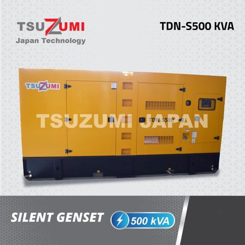 [EZM.1400094] Genset Silent 500 KVA Tsuzumi TDN-S 500KVA Japan technology
