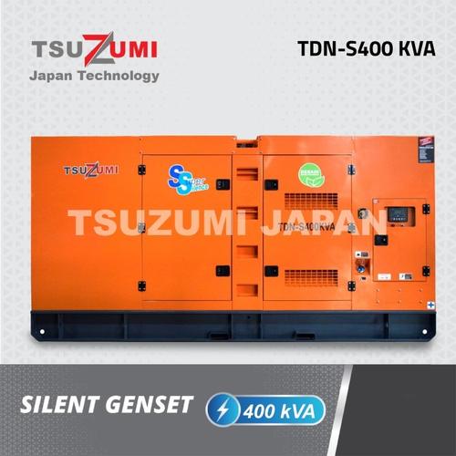 [EZM.1400097] Genset Silent Diesel 400 KVA Tsuzumi TDN-S 400 KVA