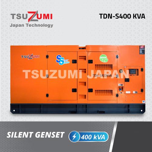 [EZM.1400099] Genset Silent 400KVA Tsuzumi TDN-S 400 KVA
