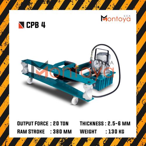 [EZM.1400116] Bending pipa 4 inch Montoya CPB-4  USA Technology