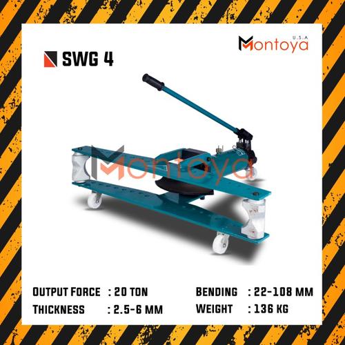 [EZM.1400121] Bending pipa 4 inch Manual SWG-4 Montoya