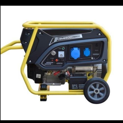 [EZM.1400122] Genset Gasoline 5000 Watt 100% Full Tembaga Champion CEM8500
