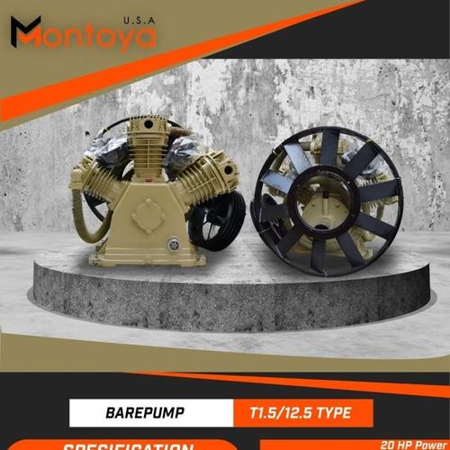 [EZM.1400158] Kepala Kompresor angin  MONTOYA 20 hp T-1.5/12.5