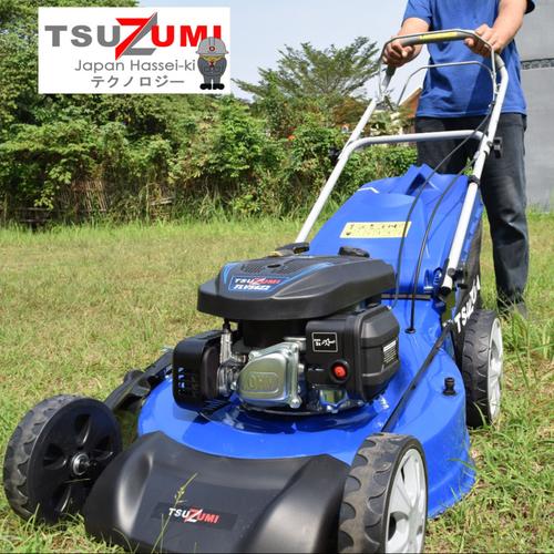 [EZM.1400177] Potong rumput dorong Tsuzumi TLV 56 Z2 Japan technology