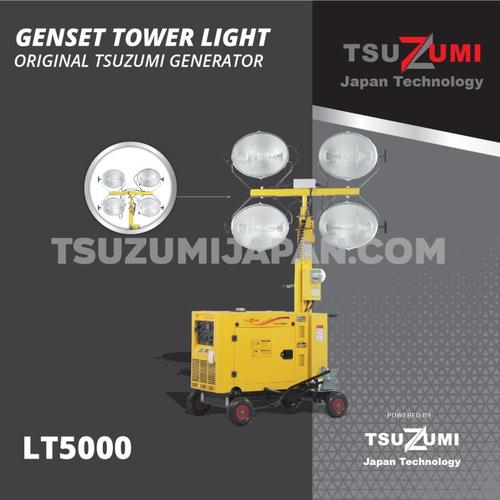 [EZM.1400186] Light tower Type LT 5000 1000 watt x 4 TSUZUMI JAPAN