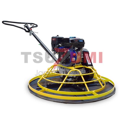 [EZM.1400191] Mesin Power Trowel / Mesin Perata Cor Semen Tsuzumi TPT36 - E + Engine Bensin 6,5 hp Tsuzumi TX200A