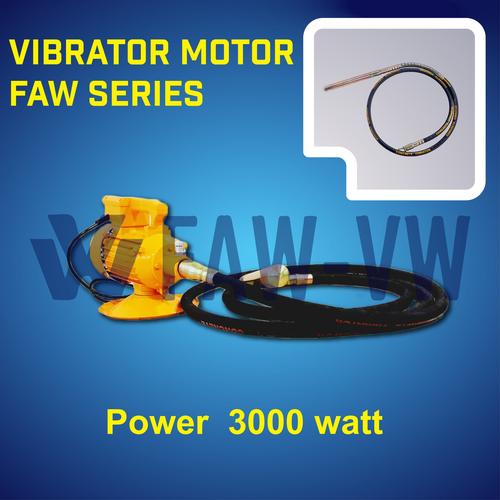 [EZM.1400210] Concrete Vibrator Electric 4 Hp 3 Kw 3 Phase + Selang 50 x 6 meter Faw vw