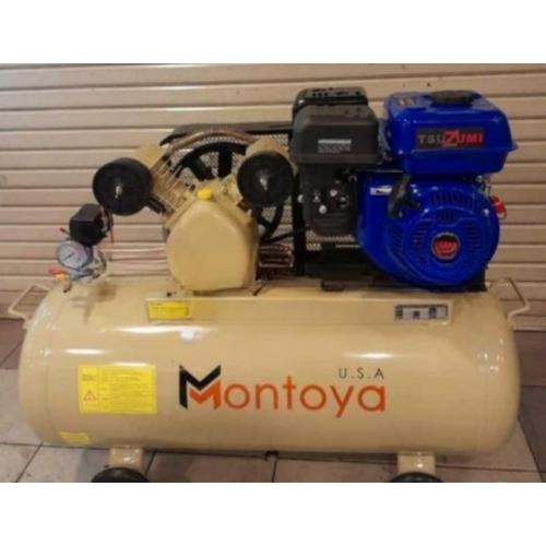 [EZM.1400239] Kompresor Angin 2 Pk 8 Bar + Engine Bensin Tsuzumi TX200
