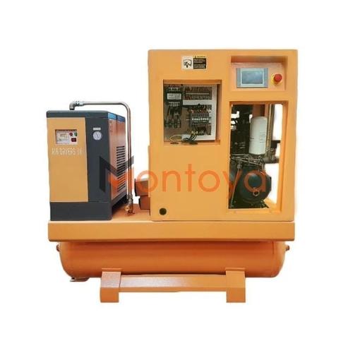[EZM.1400247] All In One Screw Air Compressor 7,5 Kw 10 Hp Montoya U.S.A