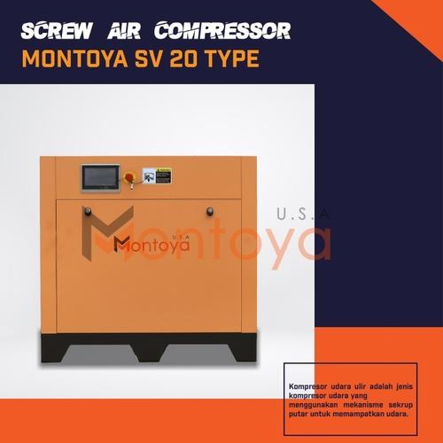 [EZM.1400250] Compressor Screw 20 hp 15 kw SV 20 Montoya U.S.A