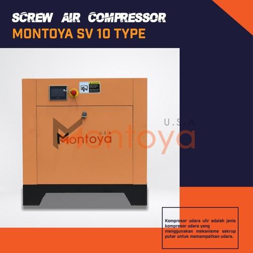 [EZM.1400254] Screw Compressor 10 hp 7,5 kw SV 10 Montoya U.S.A