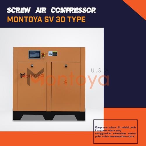 [EZM.1400256] Compressor Screw 30 Hp 22 Kw Montoya SV30