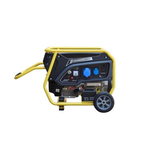 [EZM.1400289] Genset Bensin 6000 - 6500 Watt 100% Full Tembaga CHAMPION USA CEM8500