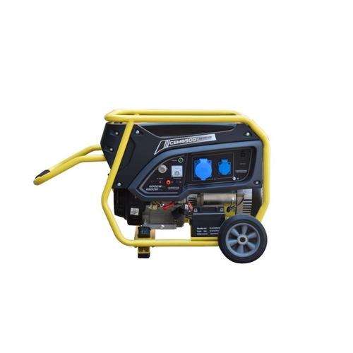 [EZM.1400290] Genset Gasoline 6000 - 6500 Watt 100% Full Tembaga Champion CEM8500