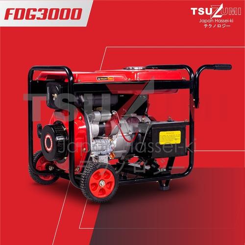 [EZM.1400331] Genset Open 3000 Watt Elektrick Starter FAW-VW FDG 3000