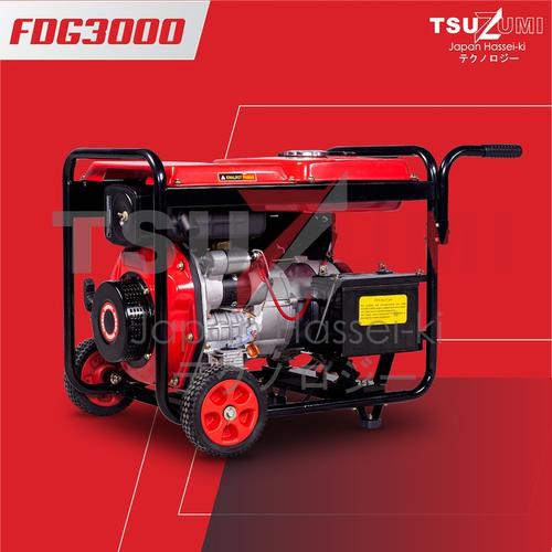 [EZM.1400332] Genset Open Diesel 3000 Watt FAW-VW FDG 3000