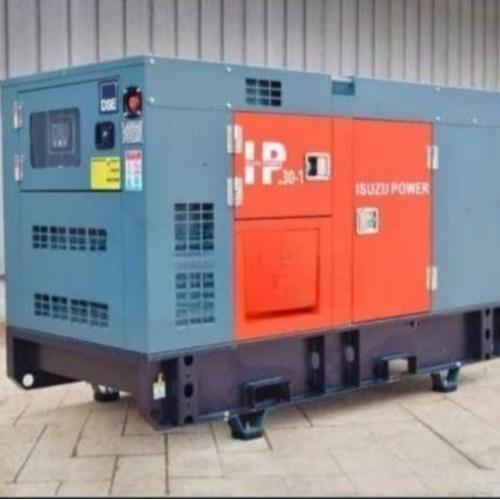 [EZM.1400389] Genset Isuzu Silent 30 KVA 24 KW 1 Phase ISUZU POWER IP 30-1 KVA
