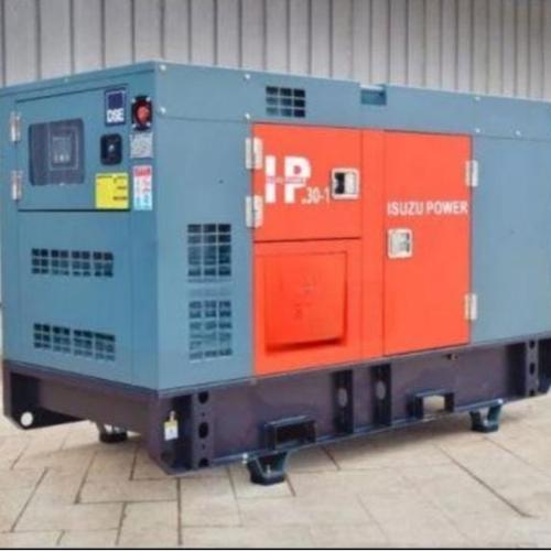 [EZM.1400392] Genset 30 KVA Isuzu 1 Phase Original ISUZU POWER IP 30-1 KVA
