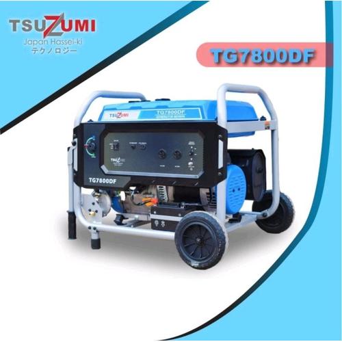 [EZM.1400449] Generator Listrik Open 5000 Watt Tsuzumi Japan TG 7800DF