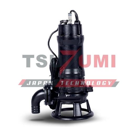 [EZM.1400463] Pompa Air Celup  / Pompa Celup 3 Inch 3 Phase Tsuzumi WQG 40-9-2.2