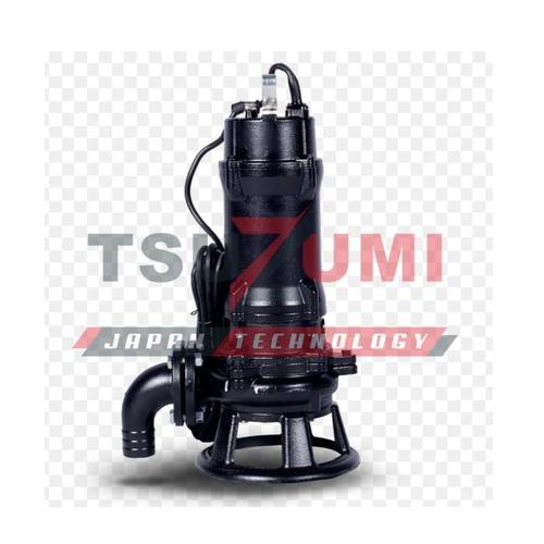 [EZM.1400468] Pompa Celup Air Kotor 2 Inch 3 Phase Tsuzumi Japan WQG15-15-15