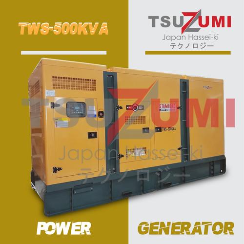 [EZM.1400527] Genset Silent 500 KVA Original Tsuzumi Japan Tecgnology