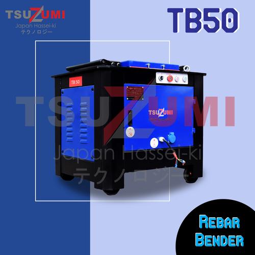 [EZM.1400530] Mesin bar bending/bender Besi Ulir 40 mm Tsuzumi TB 50
