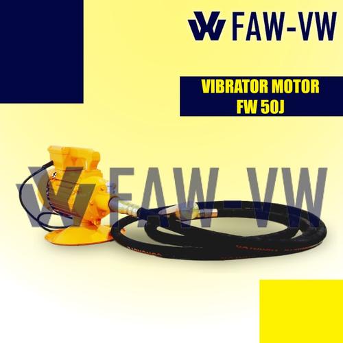 [EZM.1400537] Vibrator Electrik Coran beton 2 hp 1 phase komplit Selang 45 x 6 meter