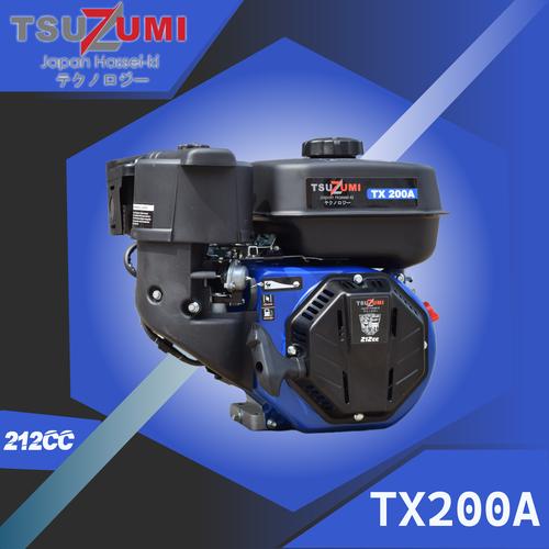 [EZM.1400539] Engine Tsuzumi TX200A 6.5 hp Auto Choke Mesin Penggerak Bensin