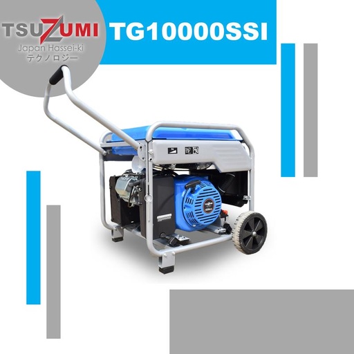 [EZM.1400541] Genset Semi Silent Inverter 10 kva 8000 watt Tsuzumi TG 10000 SSI