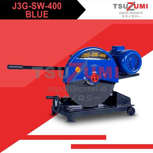 [EZM.1400556] Mesin Cutt Off 16 inch 3 hp 2.2 kw 380V J3G-SW-400 Tsuzumi Japan