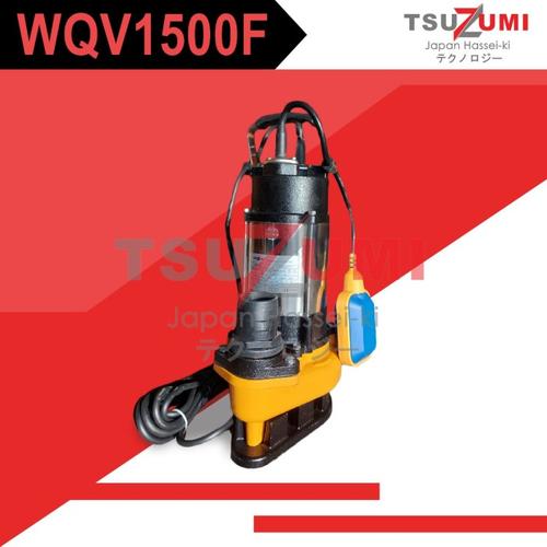 [EZM.1400562] Pompa Celup Submersible Tsuzumi 3 Inch 1 Phase WQV1500F